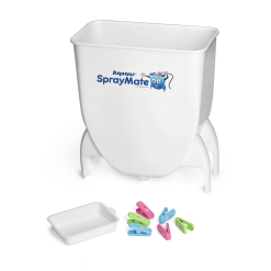 Aquaus SprayMate Cloth Diaper Sprayer Splatter Shield