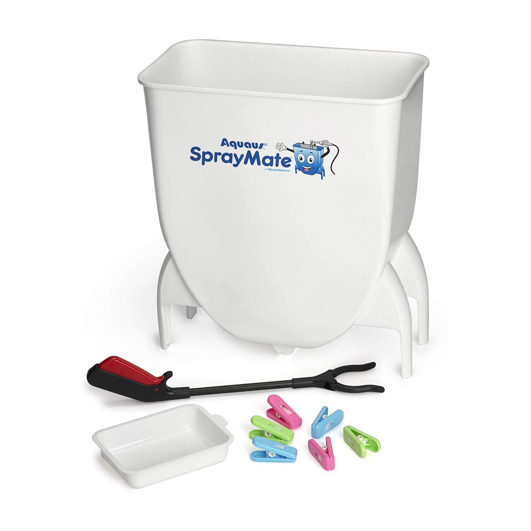 Spraymate diaper sprayer splatter shield best bidet 2024