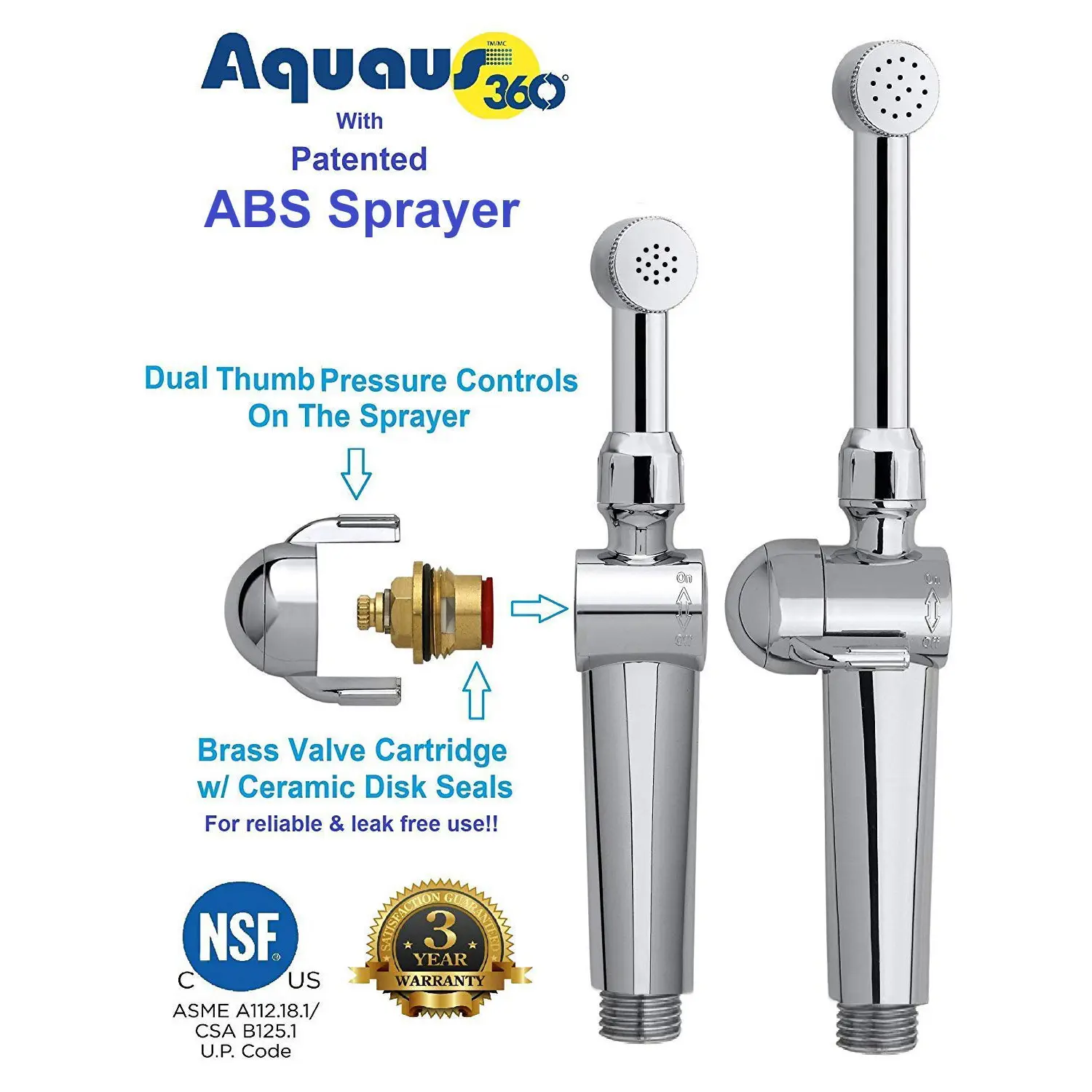 handheld bidet sprayer