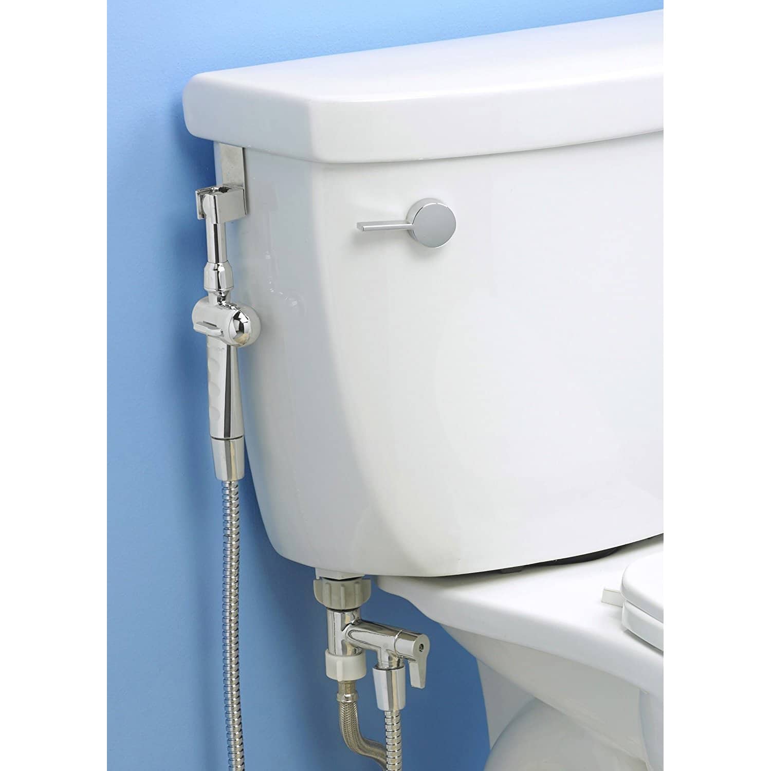 Rinseworks hand held bidet side Hand Held Bidet
