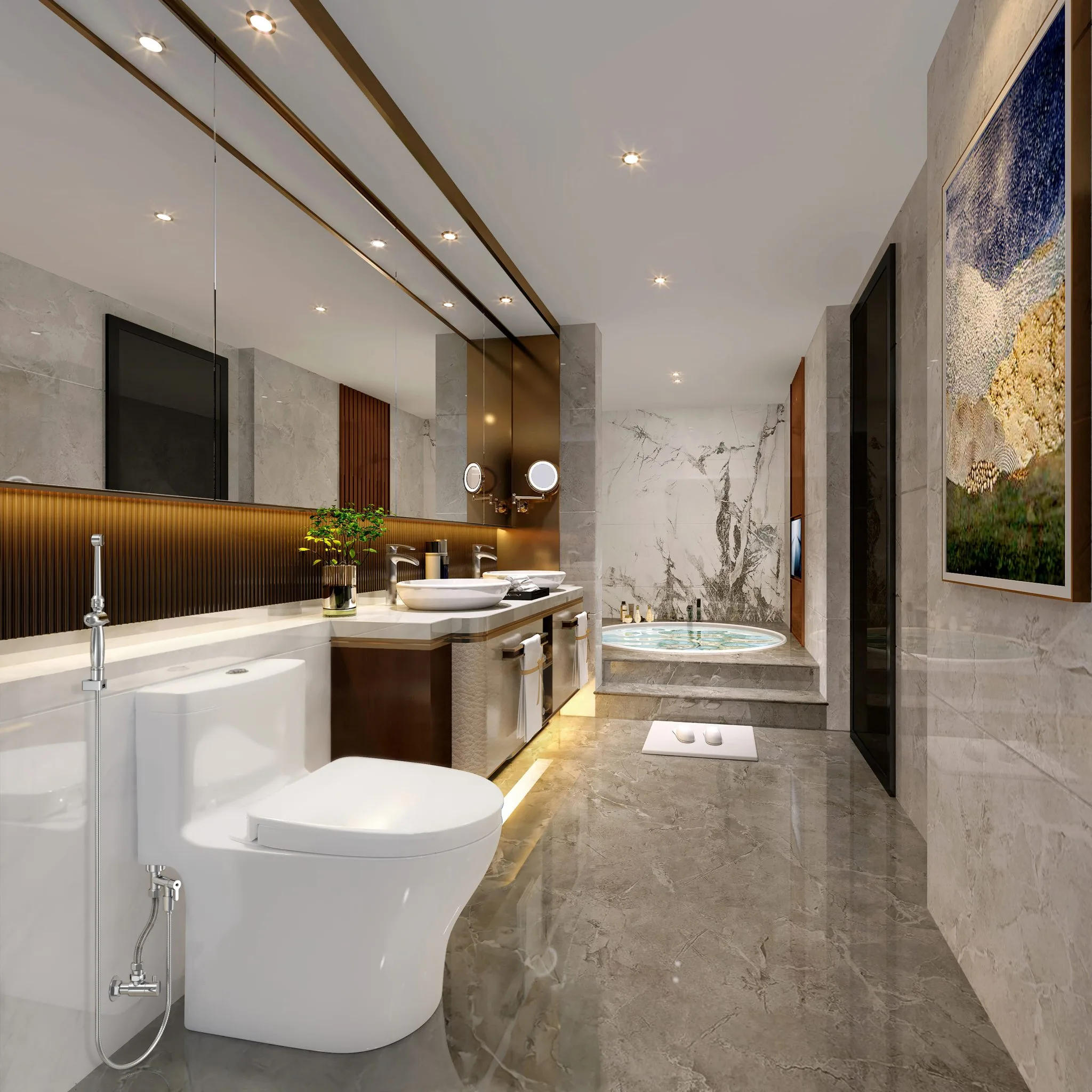 best handheld bidet sprayer 2024