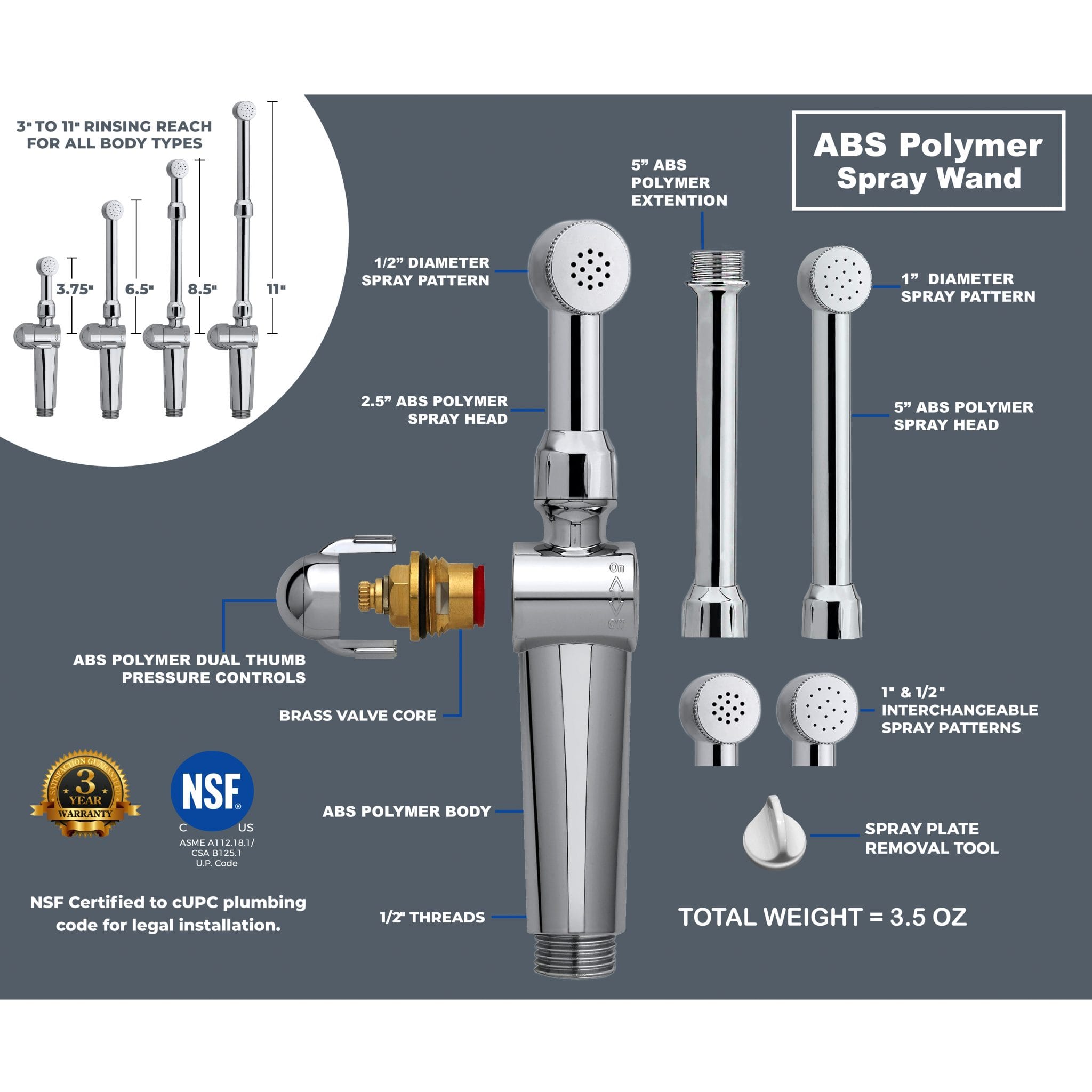 Hand-Held Bidet Sprayer Hand-Held Bidet Sprayer