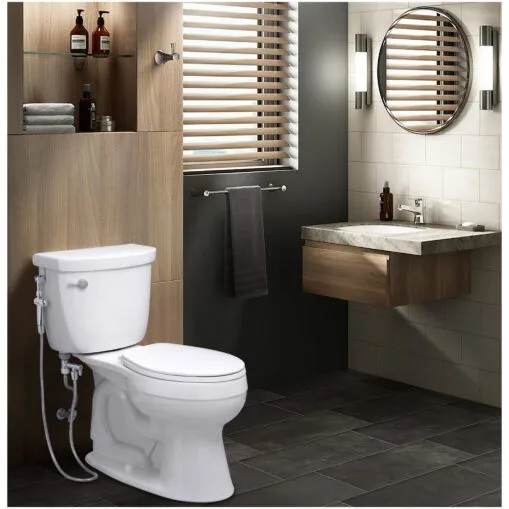 Wc-Handdoucheset