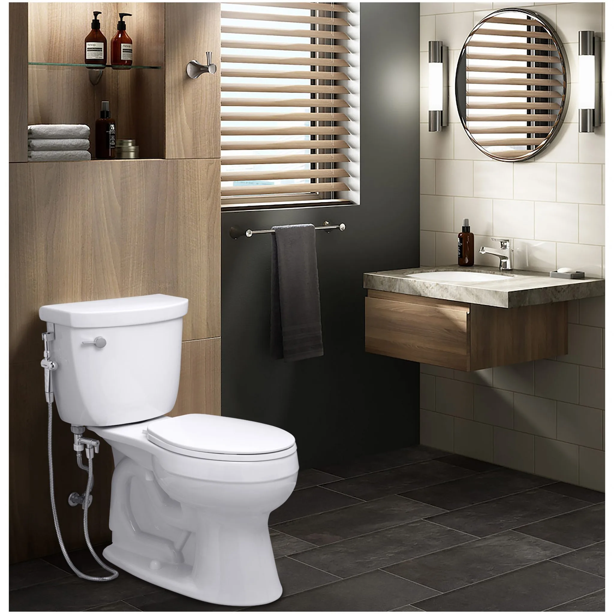 Hand-Held Bidet Sprayer