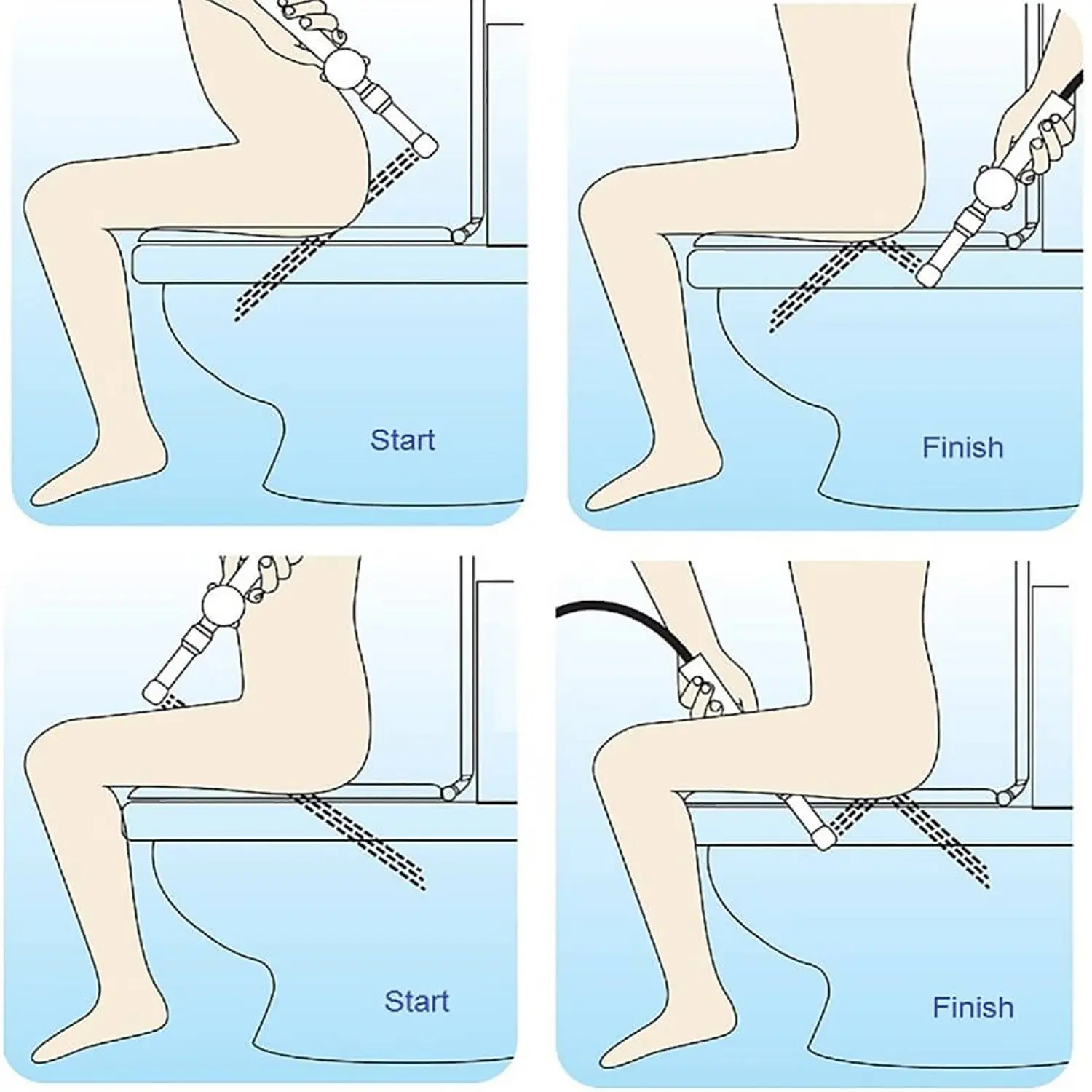 best handheld bidet sprayer