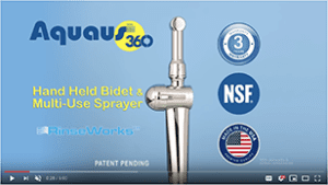 Hand Held Bidet