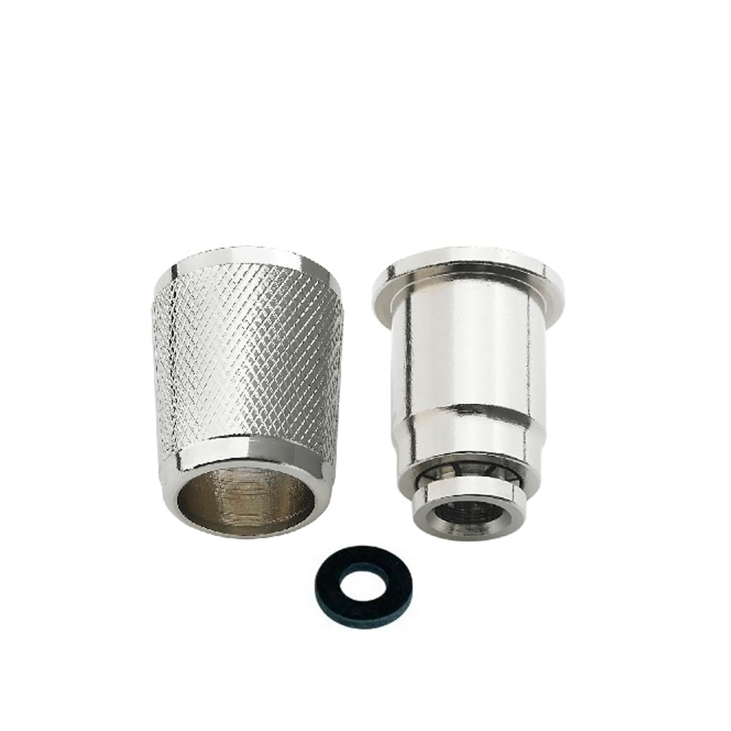 Aquaus push in fitting and hose nut best bidet 2024