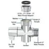 Hand-Held Bidet Sprayer