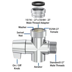 Hand-Held Bidet Sprayer