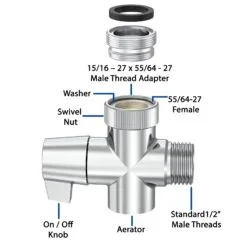 Hand-Held Bidet Sprayer