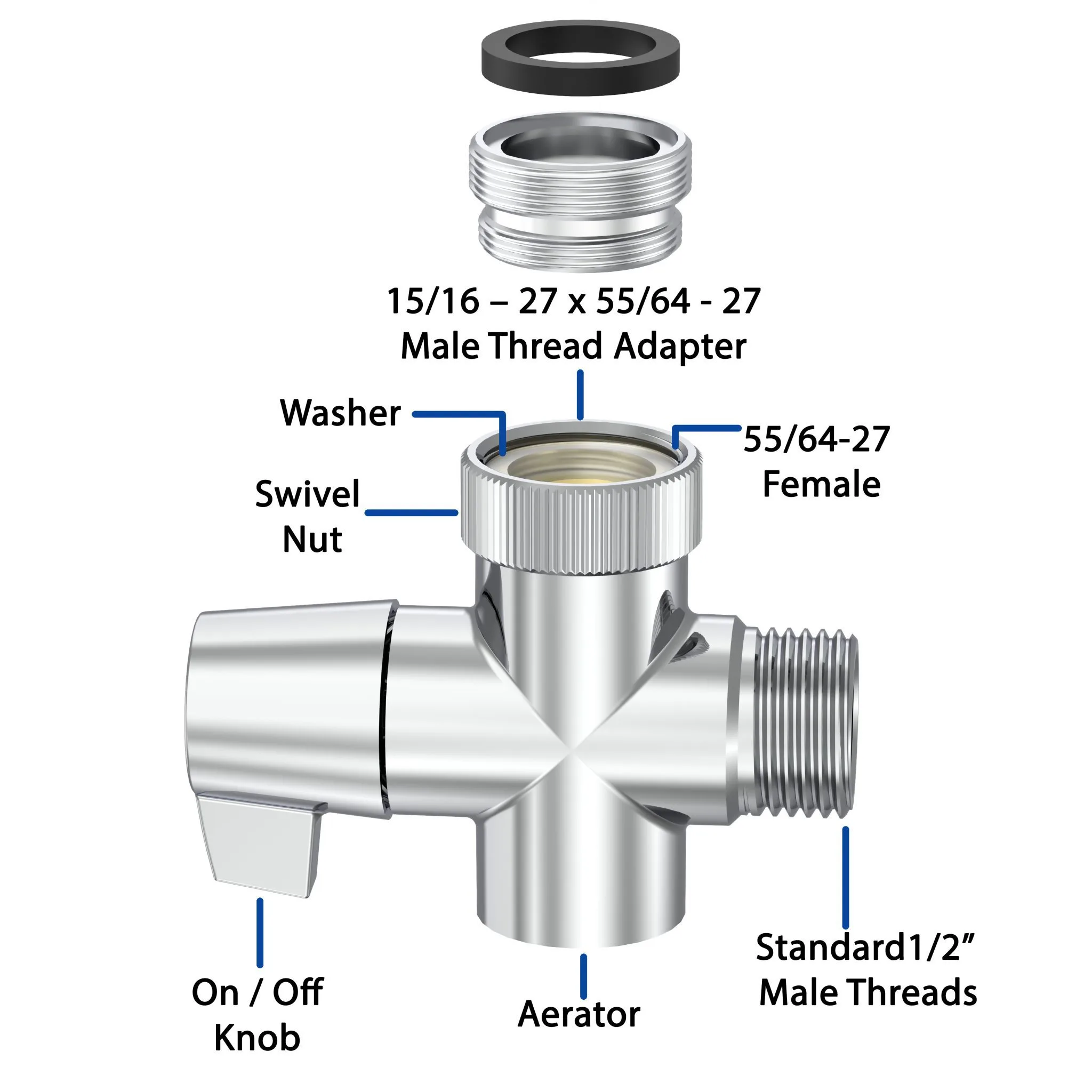 Hand-Held Bidet Sprayer
