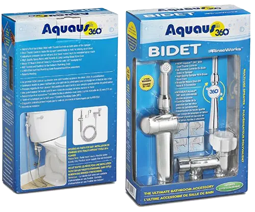Hand Held Bidet