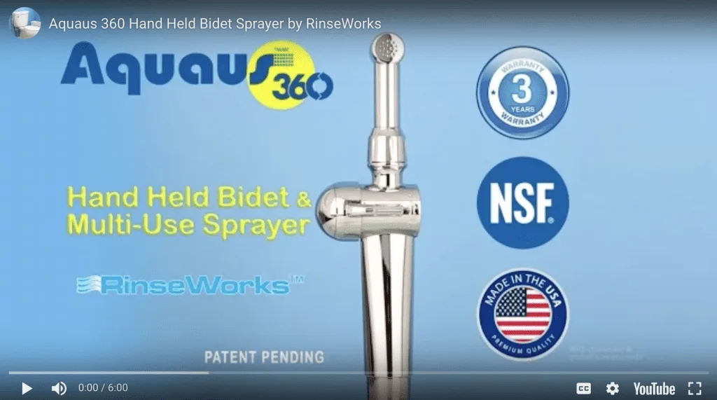best handheld bidet sprayer