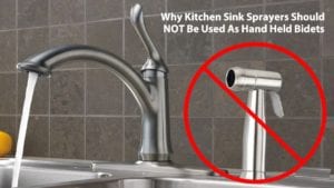 handheld bidet sprayer