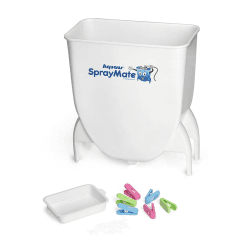 (Wholesale) Aquaus SprayMate Cloth Diaper Sprayer Splatter Shield – DROP SHIP