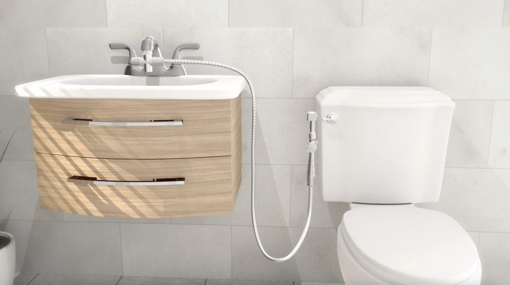 handheld bidet sprayer